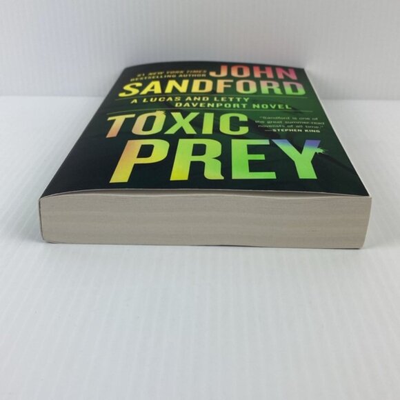 Toxic Prey Novel by John Sandford Paperback Book - Picture 5 of 9
